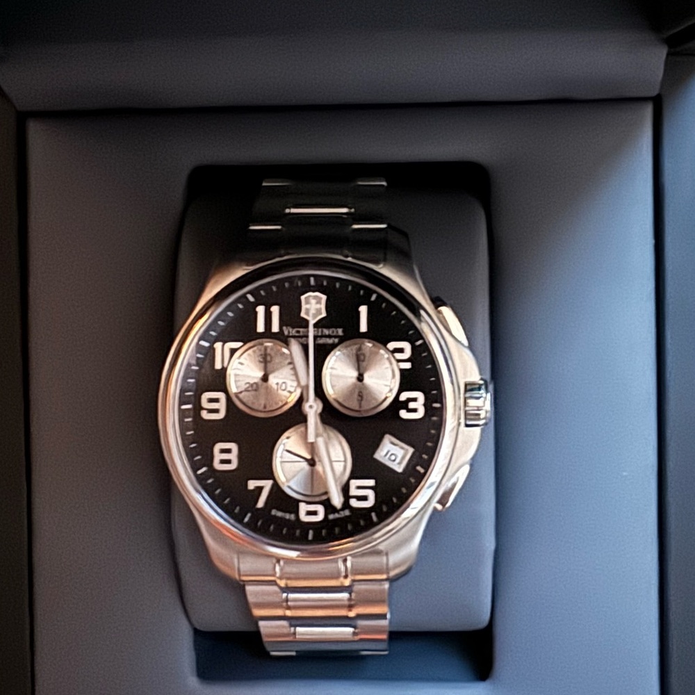 VICTORINOX Swiss Army Officers Men's Watch